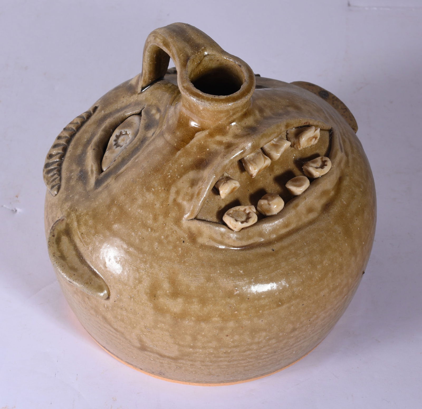 Otis Norris Face Jug (1 of 4)