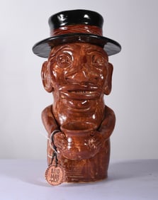 Sandra Abbott Face Jug Figural