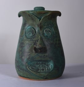 Richardson Pottery Face Jug