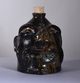 Sandra Abbott Face Jug