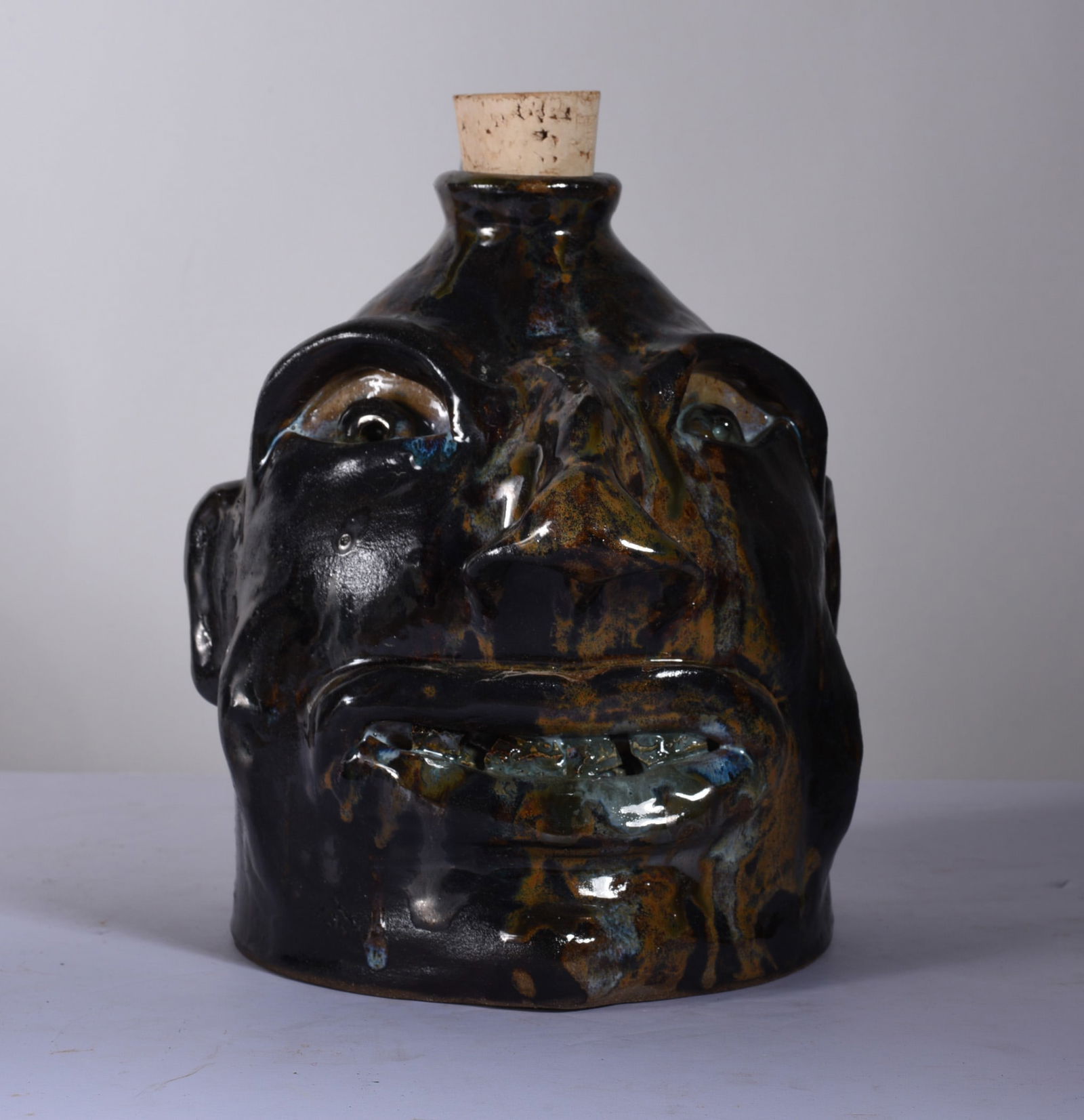 Sandra Abbott Face Jug (1 of 3)