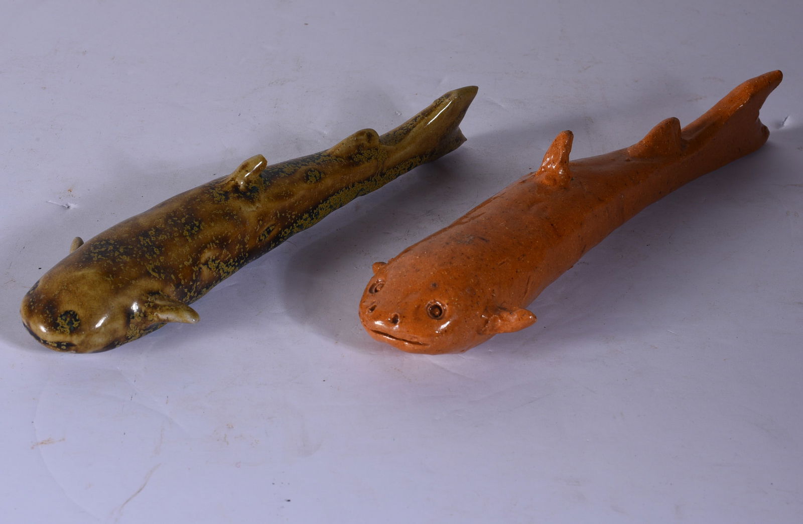 Charles Moore Pottery Fish (1 of 2)