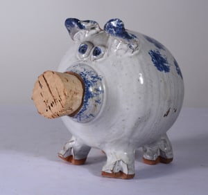 Owens Pottery Pig