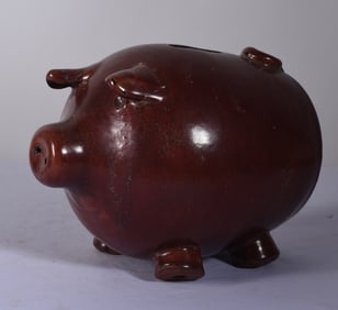 Sid Luck Pottery Pig