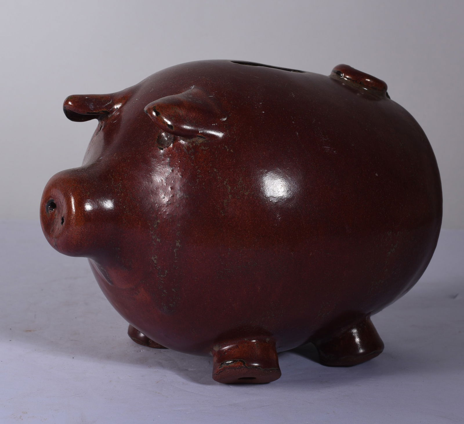 Sid Luck Pottery Pig (1 of 3)