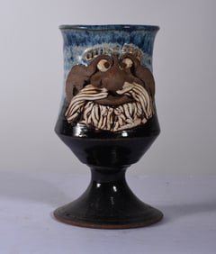 Folk Pottery Cup