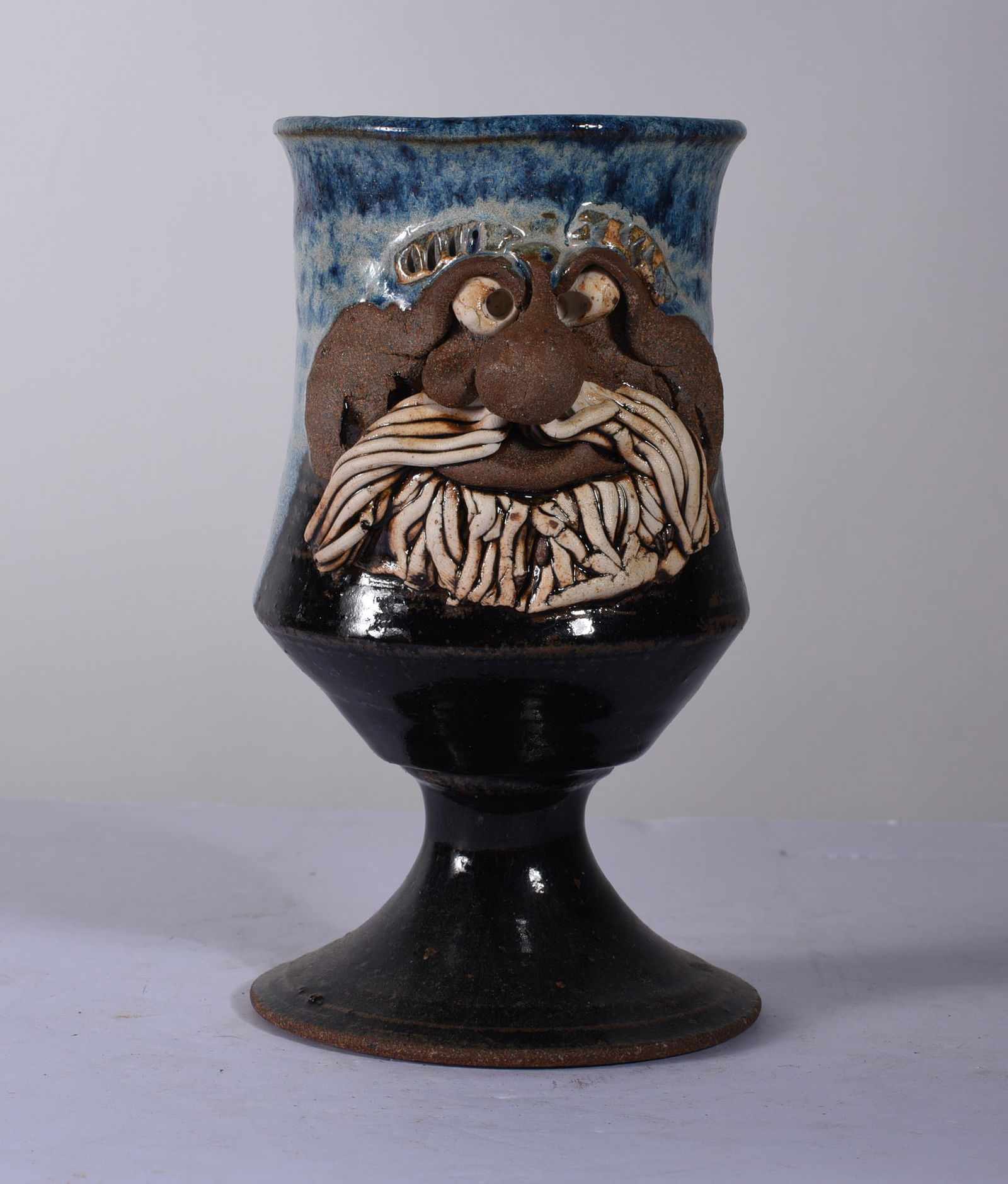 Folk Pottery Cup (1 of 3)