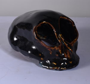 Pottery Skull