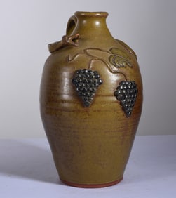 Snake Jug signed JTM