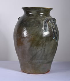 Walter Fleming Pottery Jar