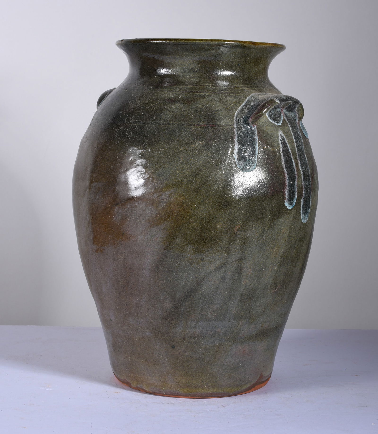 Walter Fleming Pottery Jar (1 of 4)