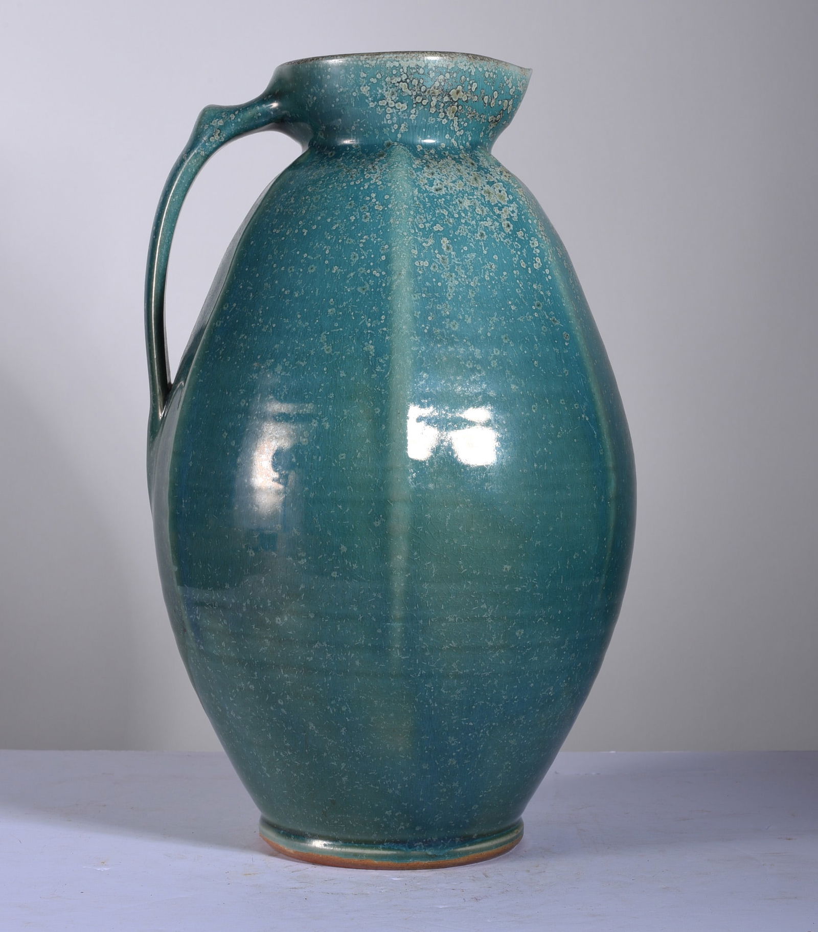 Ben Owen III Chinese Blue Vase (1 of 4)