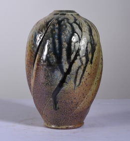 Ben Owen III Pottery Vase
