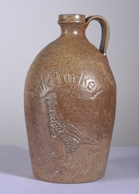 Larry Moore Wild Turkey Jug