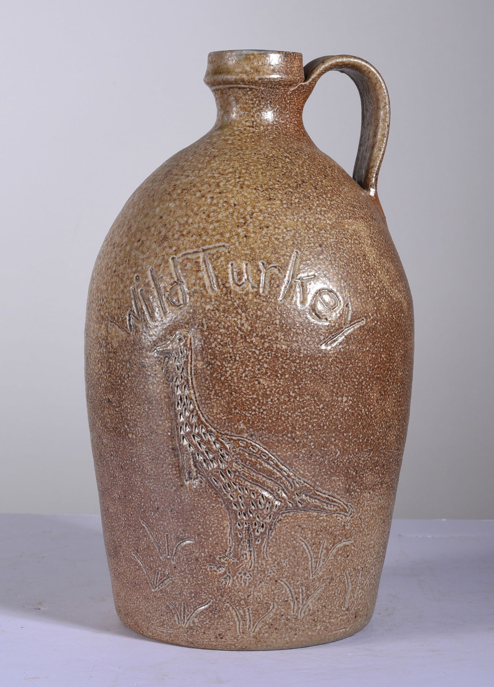 Larry Moore Wild Turkey Jug (1 of 3)