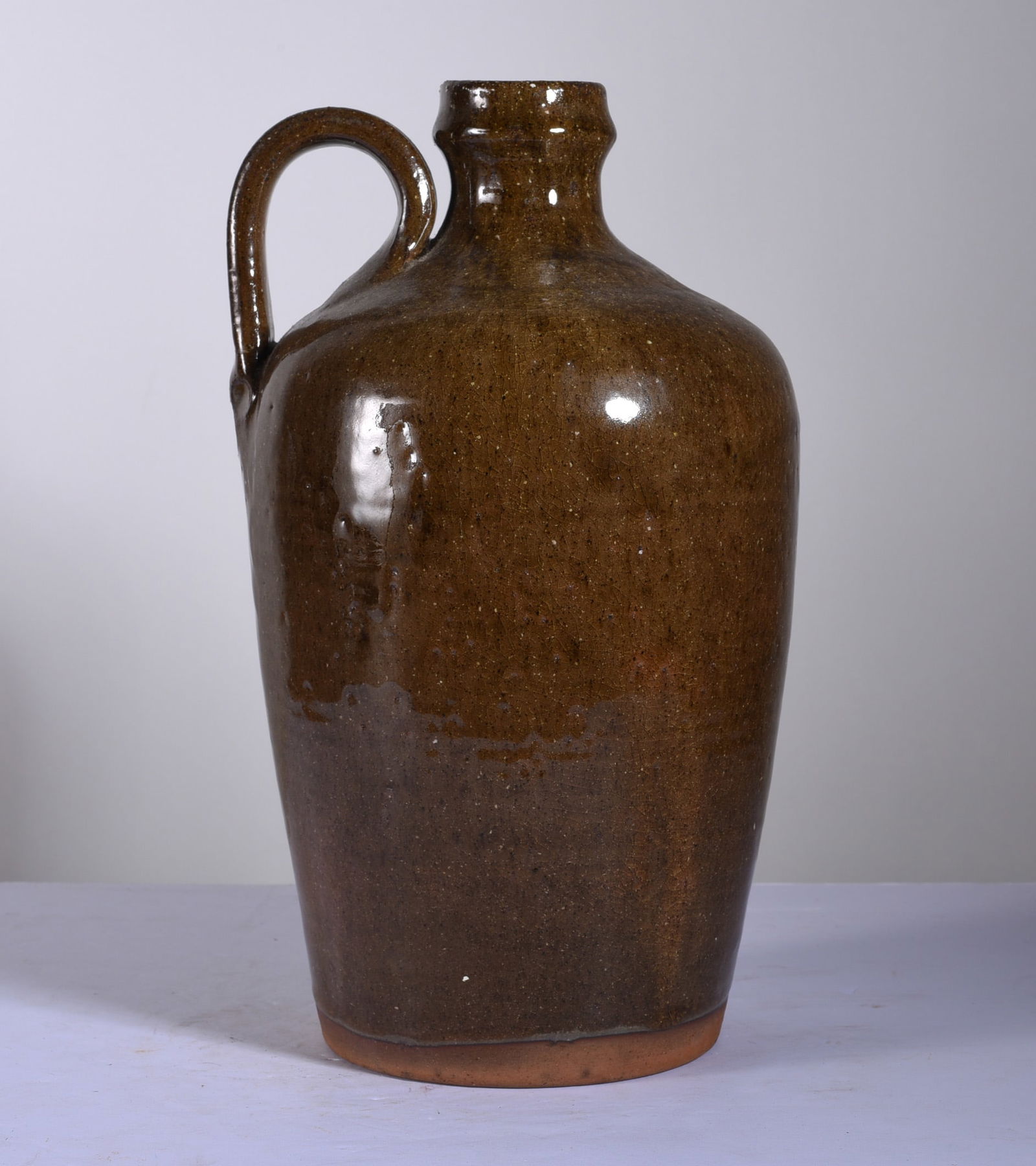 Robert Armfield Oakland Pottery Jug (1 of 3)