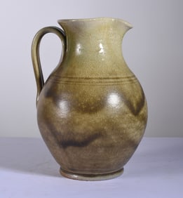 Vernon Owens Pottery Pitcher