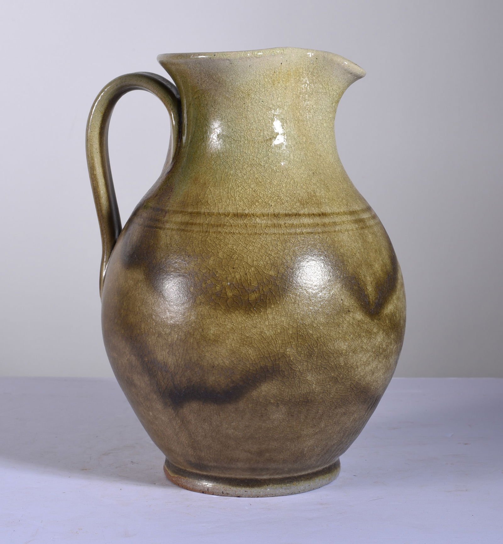Vernon Owens Pottery Pitcher (1 of 3)