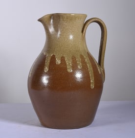 Vernon Owens Pottery Pitcher