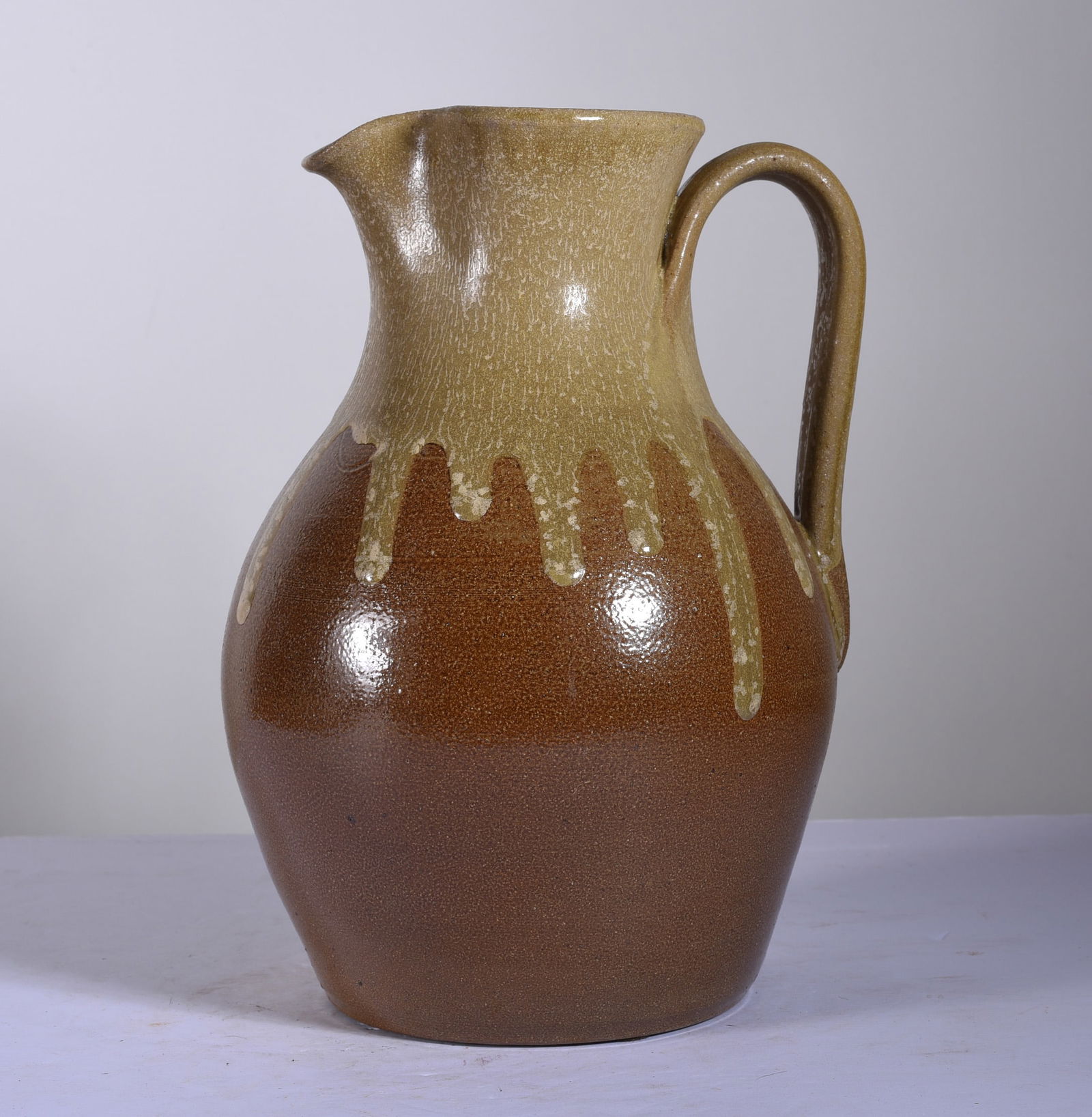 Vernon Owens Pottery Pitcher (1 of 3)
