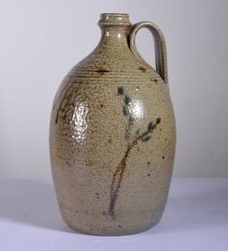 Vernon Owens Pottery Jug dated 1978