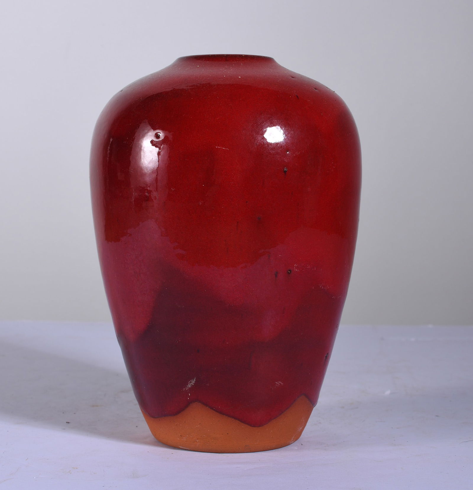 Ben Owen III Chinese Red Vase (1 of 4)