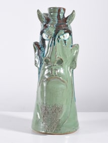 Dal Burtchaell Face Jug