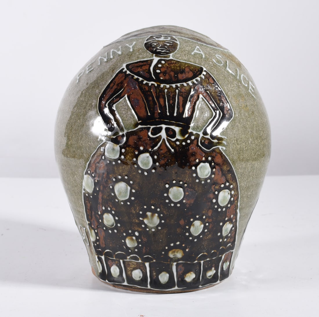 Michele Bayne Slip Decorated Pottery (1 of 5)