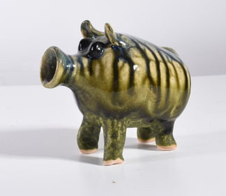 Mike Williams Pottery Pig