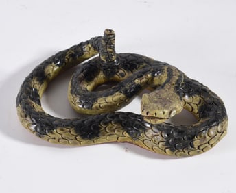 Dwayne Crocker Pottery Snake