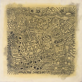 Eric Cunningham Folk Art Painting