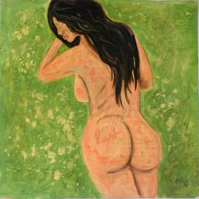 Eric cunningham Nude Painting