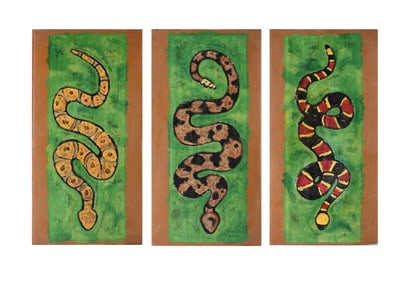 Eric Cunningham 3 Snakes