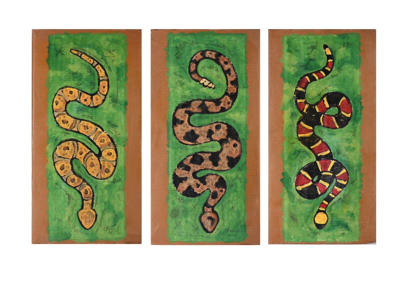 Eric Cunningham 3 Snakes (1 of 7)