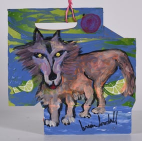 Brian Dowdall (1948 - 2018) Painting