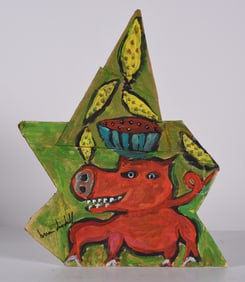 Brian Dowdall (1948 - 2018) Painting