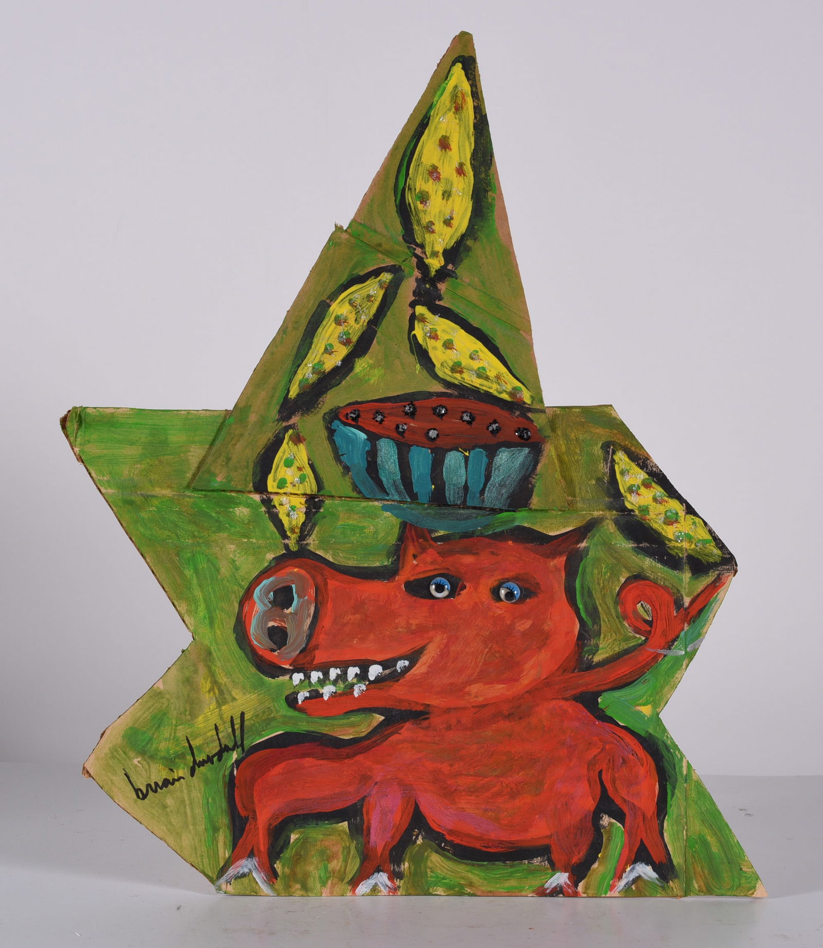 Brian Dowdall (1948 - 2018) Painting (1 of 2)