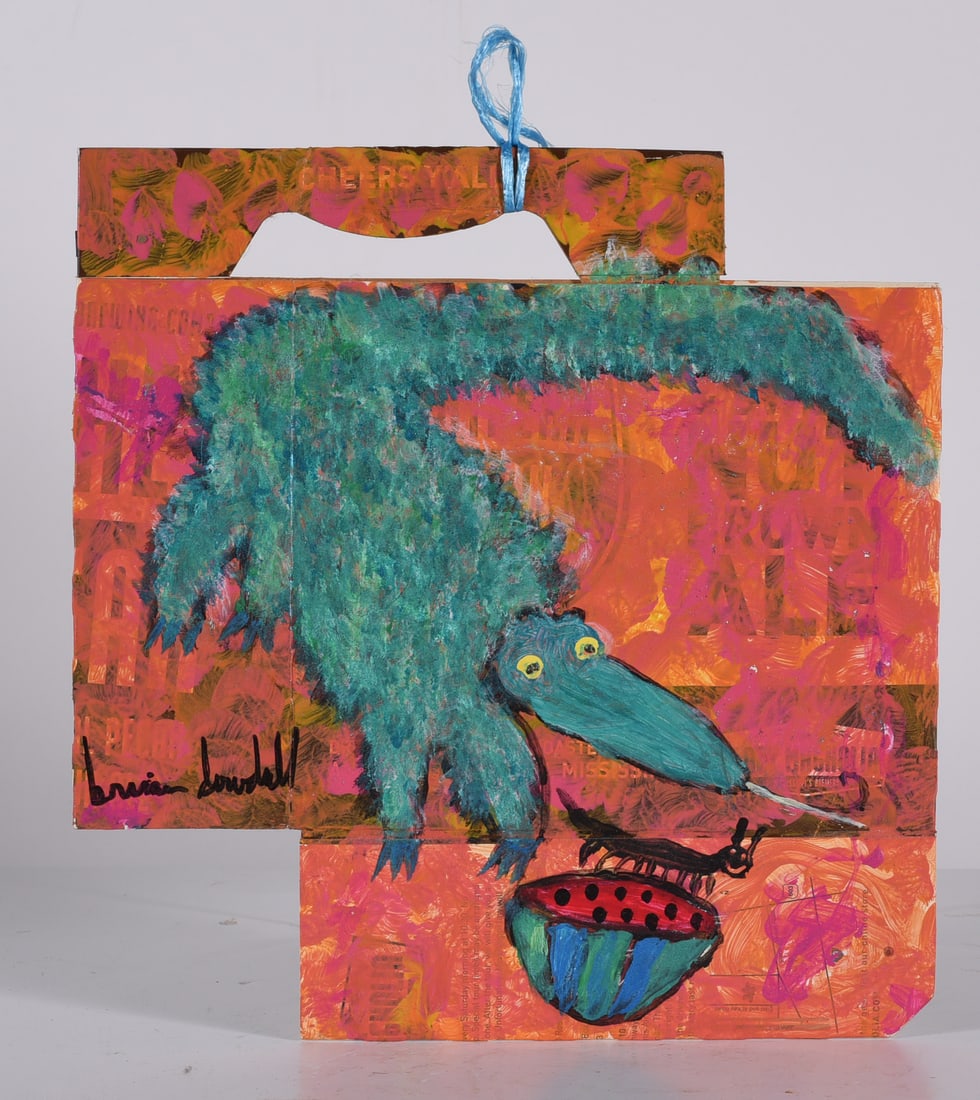 Brian Dowdall (1948 - 2018) Painting (1 of 2)