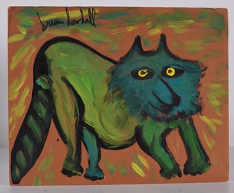 Brian Dowdall (1948 - 2018) Painting