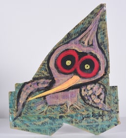 Brian Dowdall (1948 - 2018) Painting