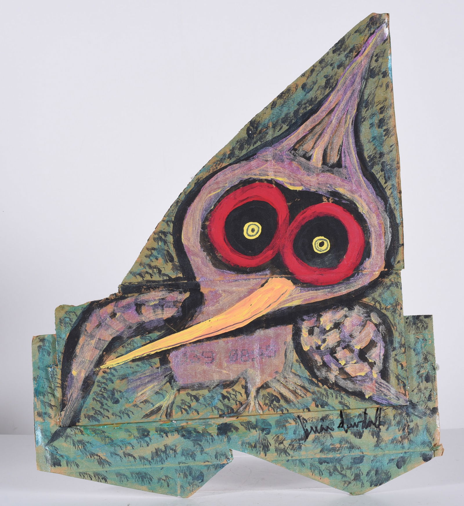 Brian Dowdall (1948 - 2018) Painting (1 of 2)