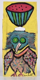 Brian Dowdall (1948 - 2018) Painting