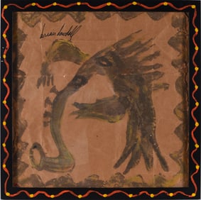 Brian Dowdall (1948 - 2018) Painting