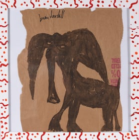 Brian Dowdall (1948 - 2018) Painting