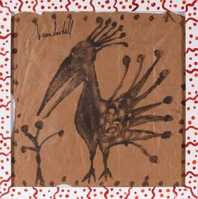 Brian Dowdall (1948 - 2018) Painting