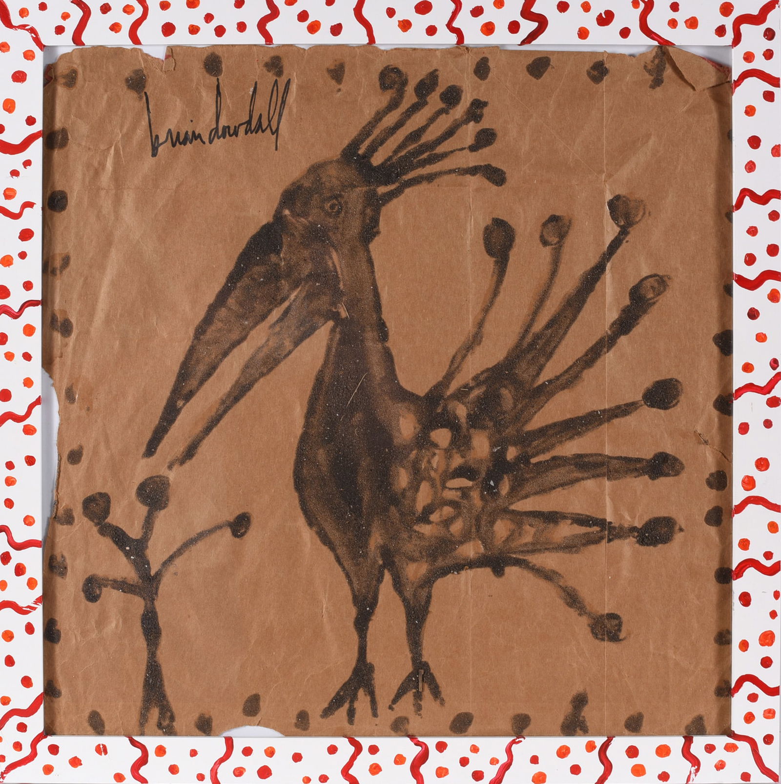 Brian Dowdall (1948 - 2018) Painting (1 of 1)