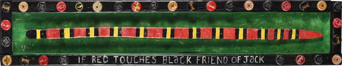 Eric Cunningham Folk Art Painting