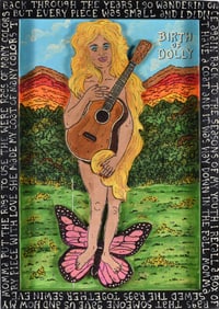 Eric Cunningham Folk Art Painting