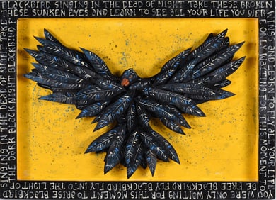 Eric Cunningham Folk Art Painting