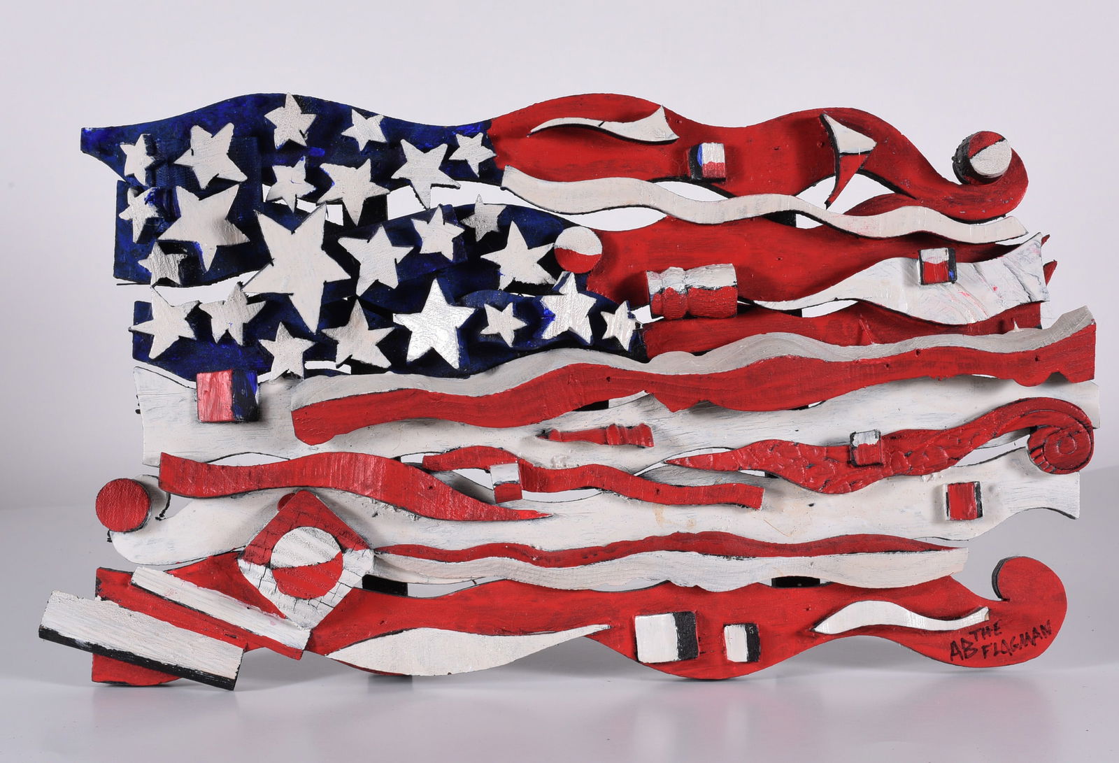 Roger Ivens "Ab The Flagman" (1964 - 2022) (1 of 4)